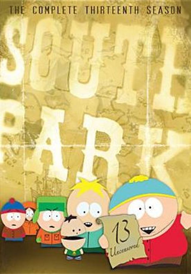 South Park: The Complete Thirteenth Season [3 Discs]