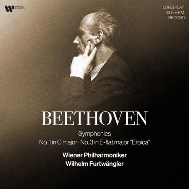 Beethoven: Symphonies No. 1 in C major, No3 in E-flat major "Eroica"