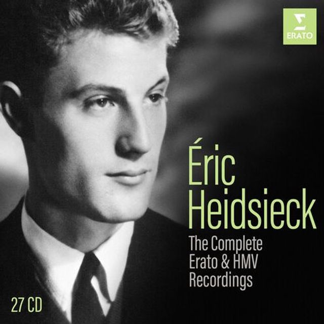 ¿¿ric Heidsieck: The Complete Erato & HMV Recordings