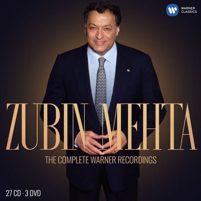 Zubin Mehta: The Complete Warner Recordings
