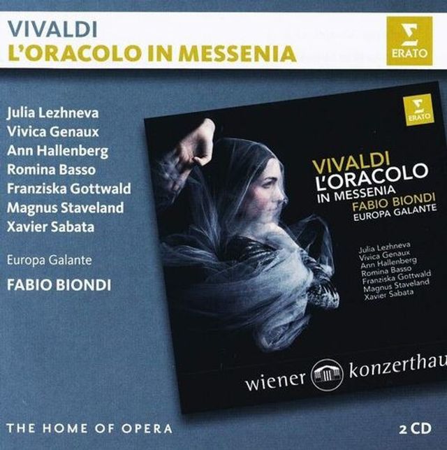 Vivaldi: L'Oracolo in Messenia