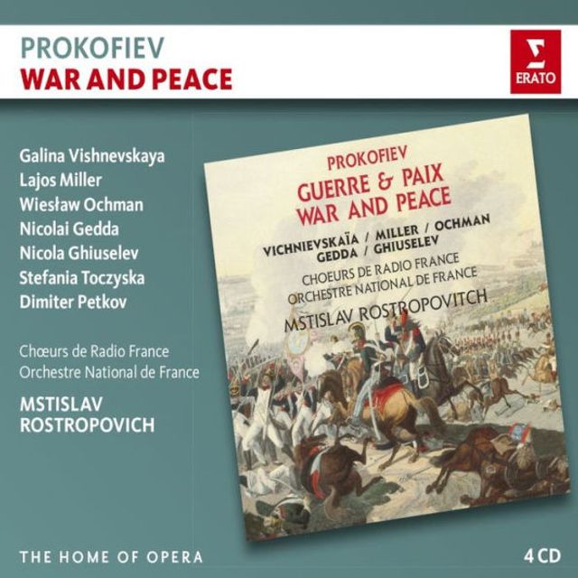 Prokofiev: War and Peace