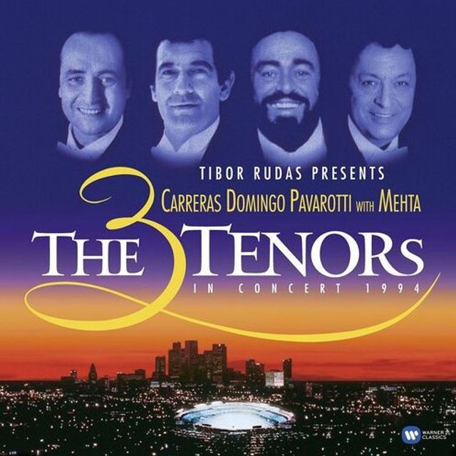 The Three Tenors Concert 1994 [Blue Vinyl]