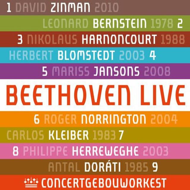 Beethoven Live: The Symphonies