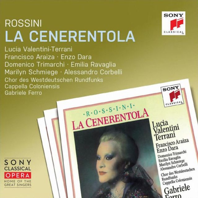 Gioacchino Rossini: La Cenerentola