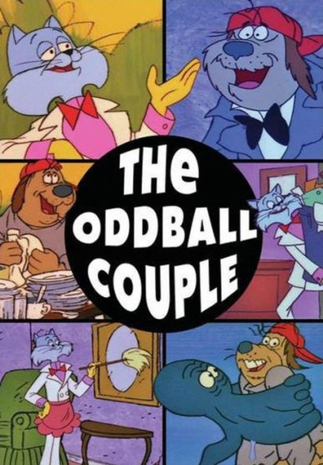 The Oddball Couple: The Complete 1970s Animated TV Series
