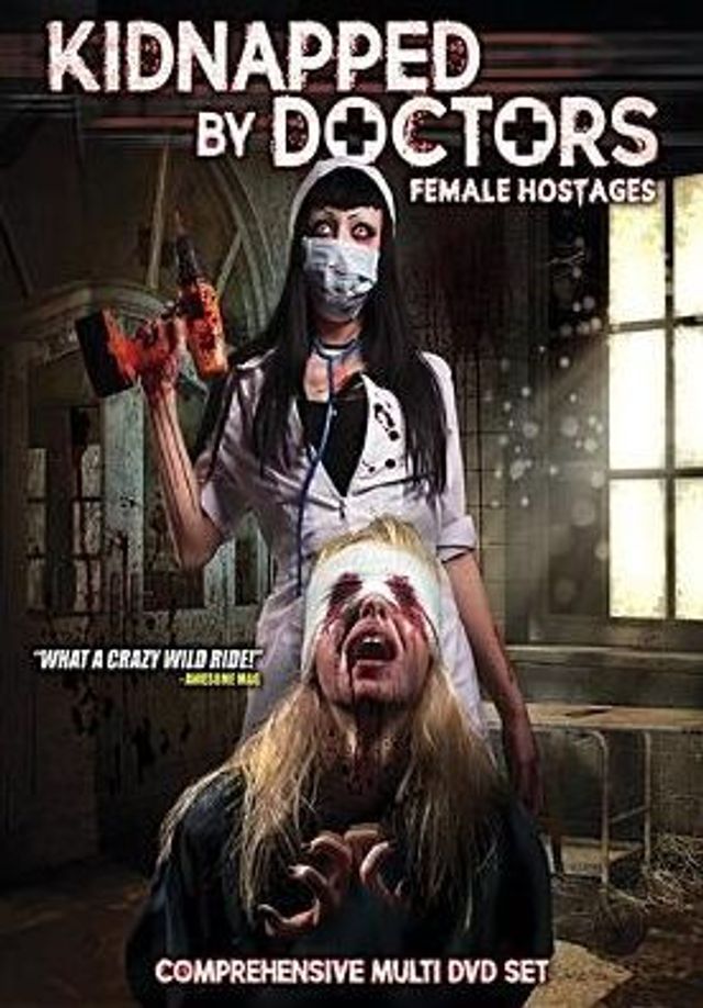 Kidnapped by Doctors: Female Hostages [2 Discs]