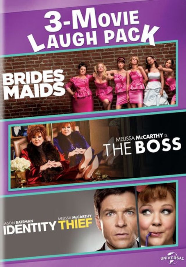 Bridesmaids/The Boss/Identity Thief