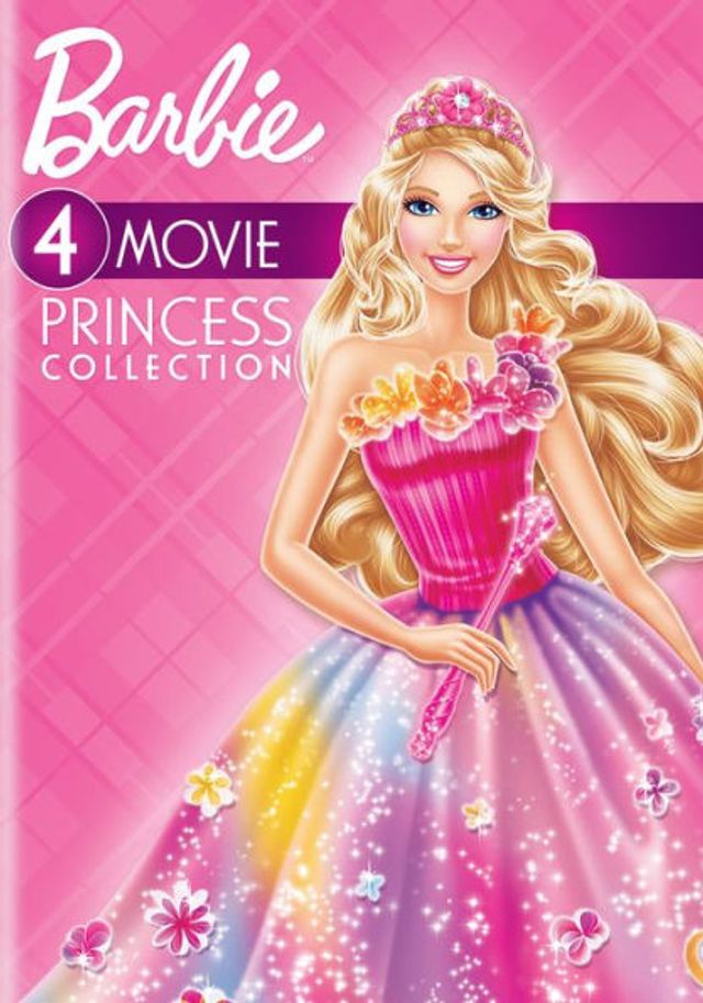 Barbie: 4-Movie Princess Collection