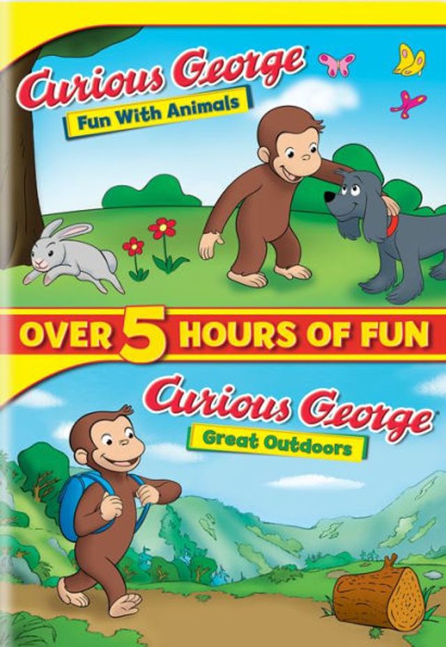Curious George: Fun with Animals/The Great Outdoors