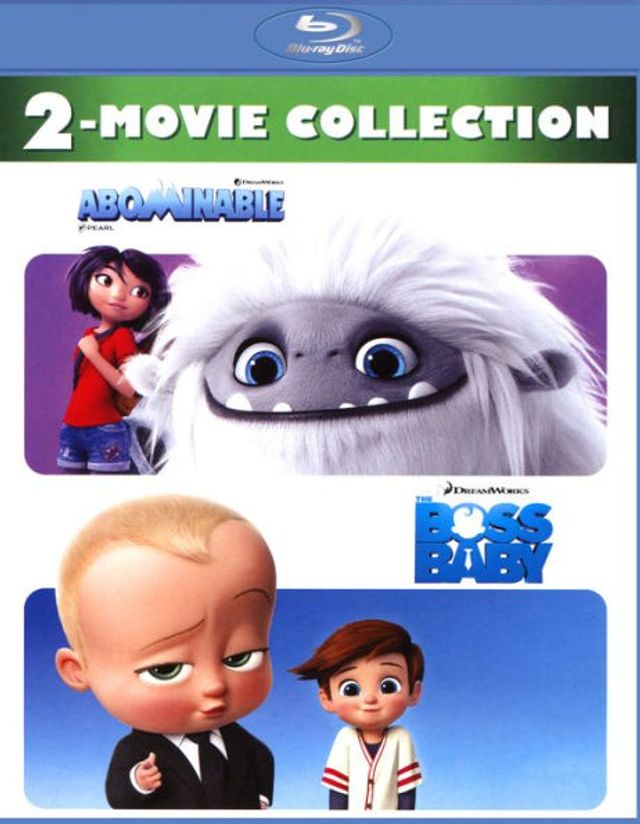 Abominable/The Boss Baby [Blu-ray]