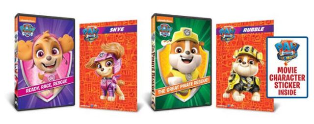 Paw Patrol: Ready Race Rescue / Great Pirate