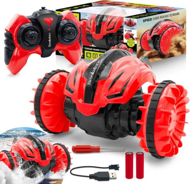 Brookstone Shark Racer Red