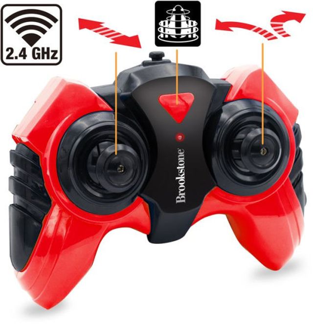 Brookstone Shark Racer Red