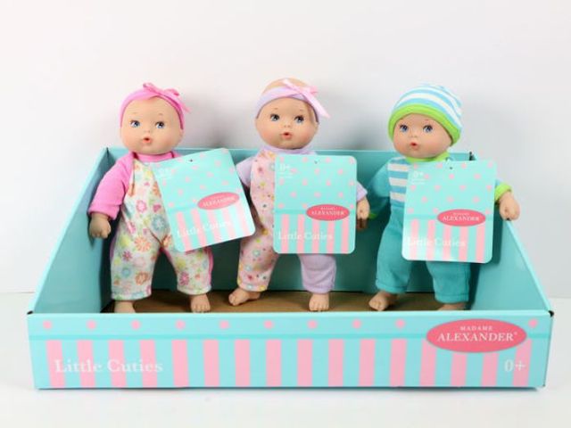 Madame Alexander - Little Cuties Baby Doll (Assorted; Styles Vary)