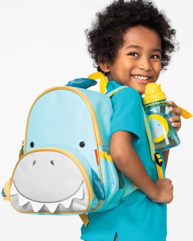 Skip Hop Zoo Little Kid Backpack - Shark