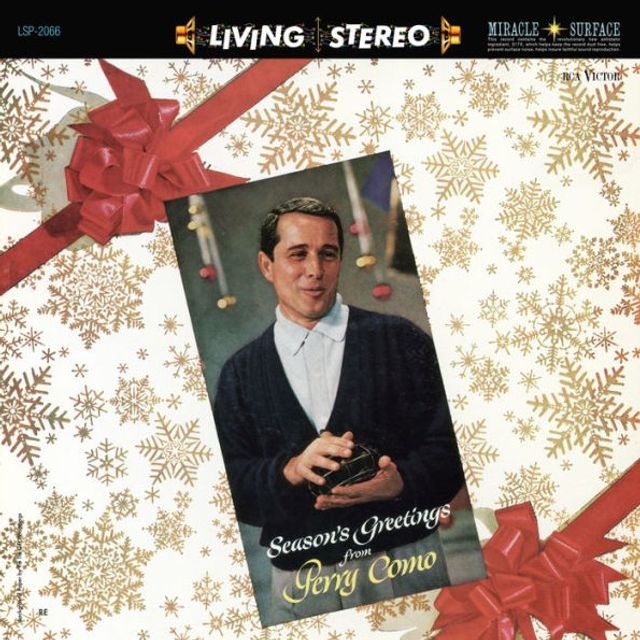 Seasons Greetings from Perry Como