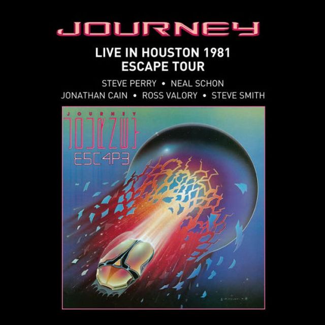 Live Houston 1981: Escape Tour