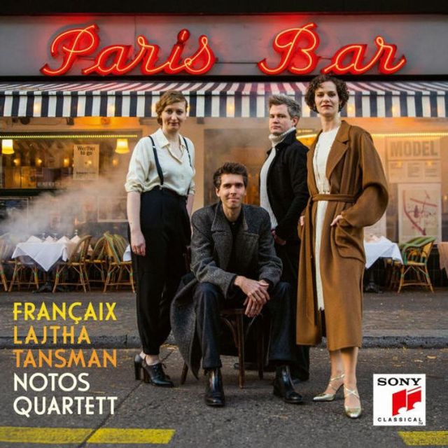 Paris Bar: Fran¿¿aix, Lajtha, Tansman