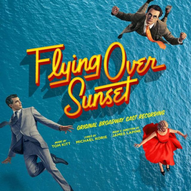 Flying Over Sunset