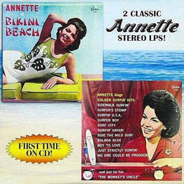 Annette at Bikini Beach/Golden Surfin'' Hits