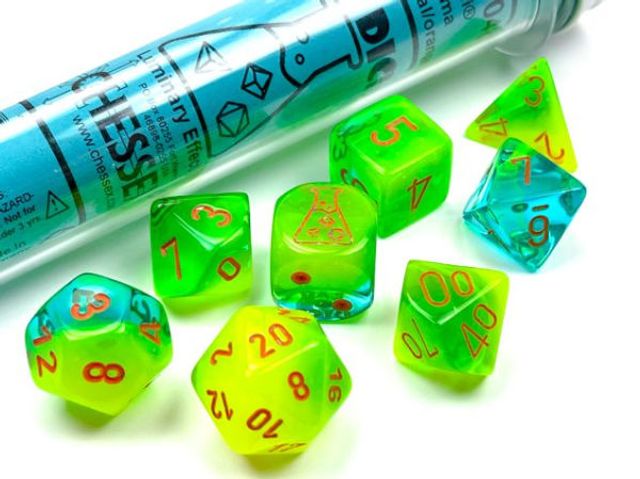 Lab Dice 5 Set #1 7-Die Set