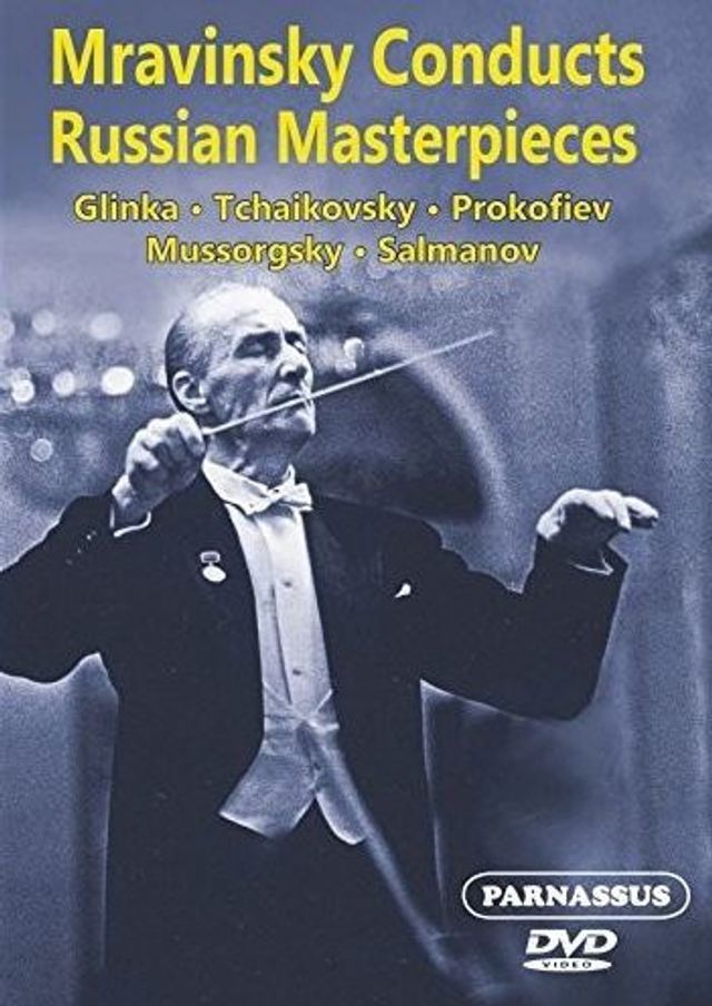 Mravinsky Conducts Russian Masterpieces [Video]