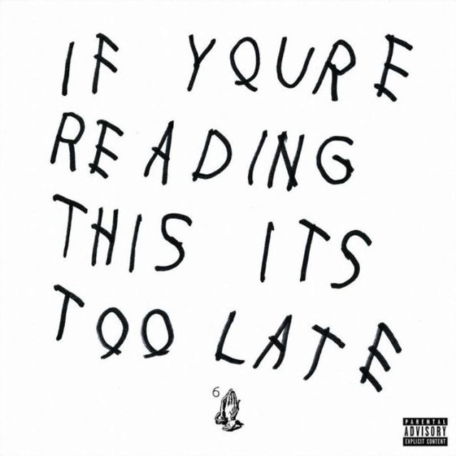 If You're Reading This It's Too Late [LP]