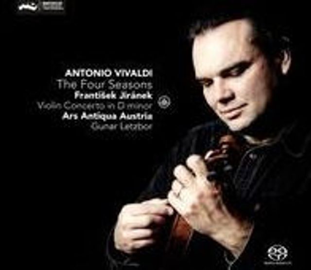 Antonio Vivaldi: The Four Seasons; Frantisek Jir¿¿nek: Violin Concerto in D minor