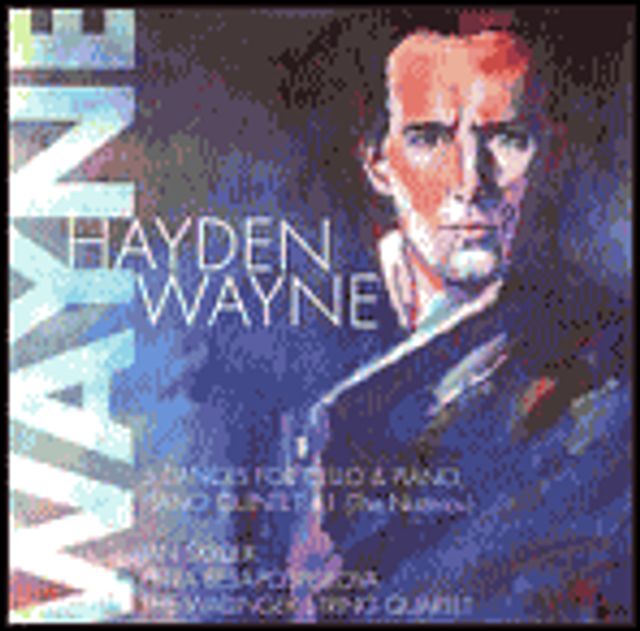 Hayden Wayne: 5 Dances for Cello & Piano; Piano Quintet No. 1 (The Nuzerov)