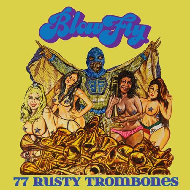 77 Rusty Trombones