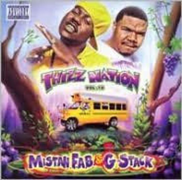 Thizz Nation, Vol. 18: Starring Mistah Fab N G-Stack