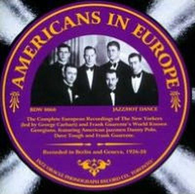 The New Yorkers: Americans in Europe