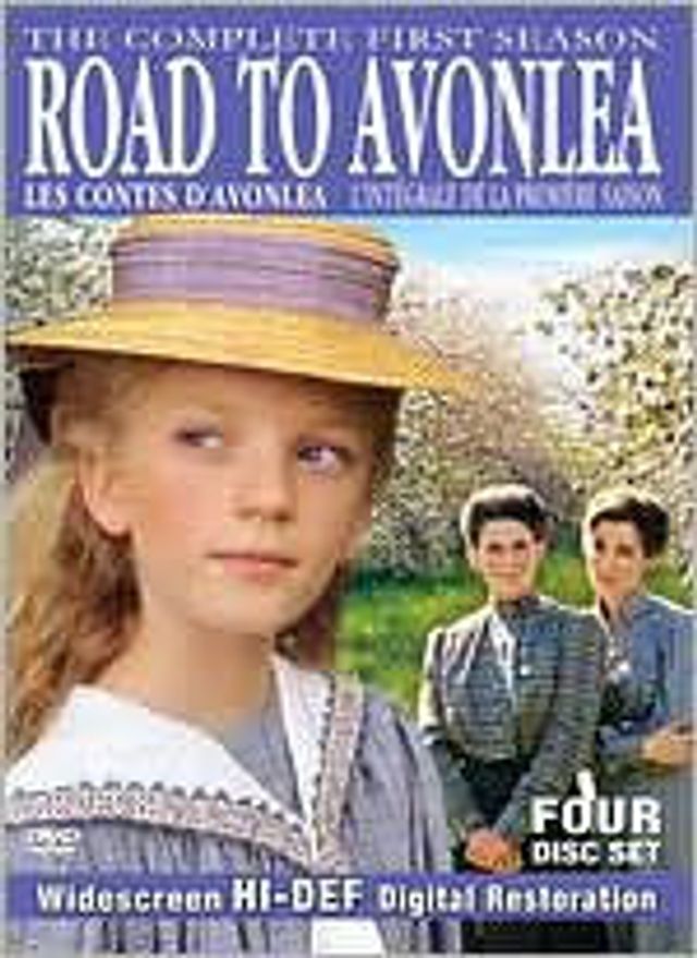 Road to Avonlea: The Complete First Season [4 Discs]