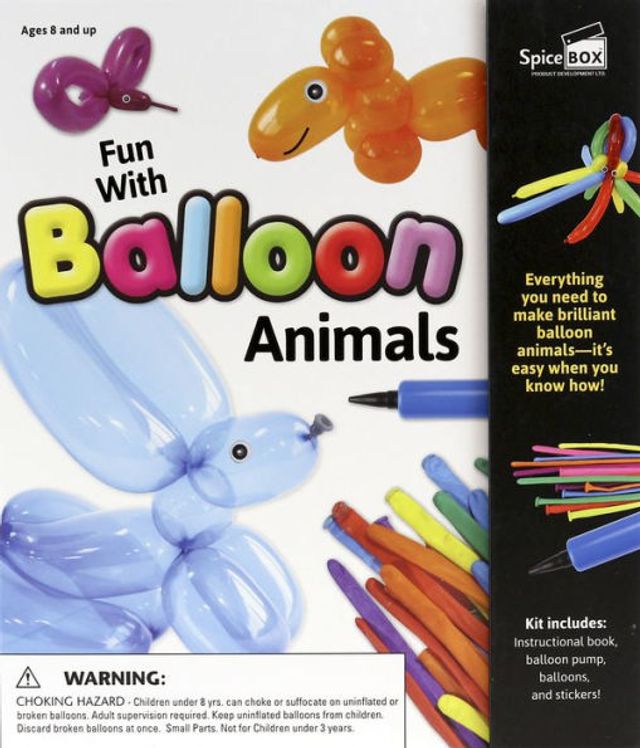 Fun with Balloon Animals