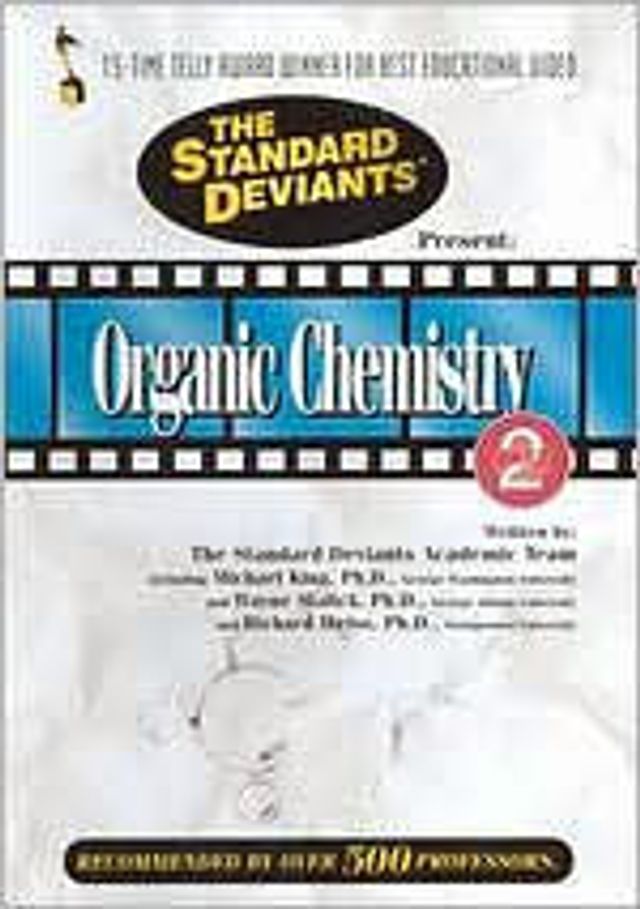 Standard Deviants: Organic Chemistry, Vol. 2