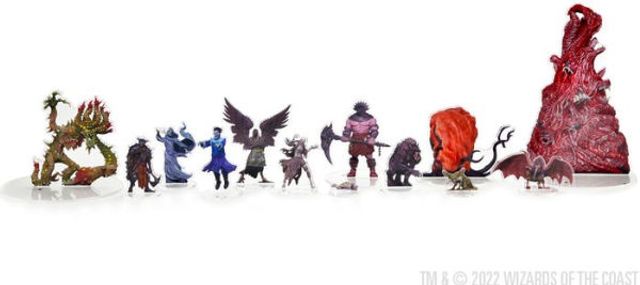 D&D IotR Van Richtens Ravenloft 2D Set