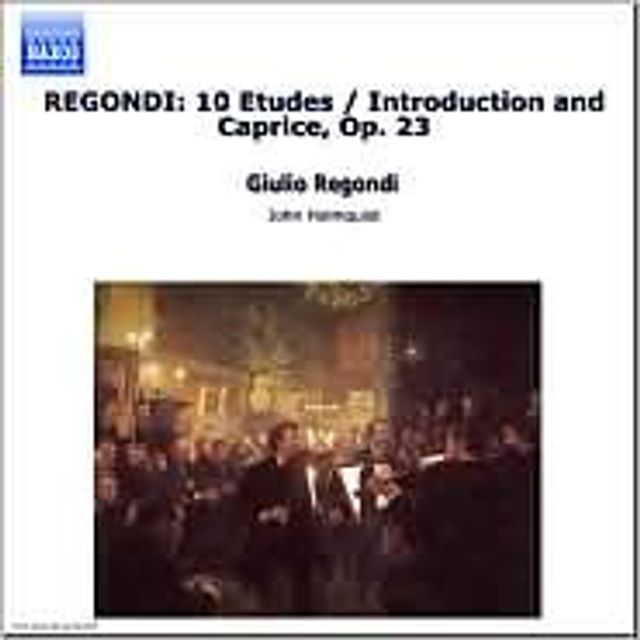 Regondi: Guitar Works, Vol. 1