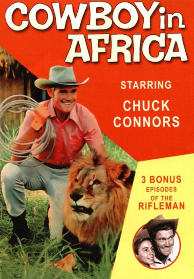 Cowboy in Africa: Includes 3 Bonus Episodes of The Rifleman