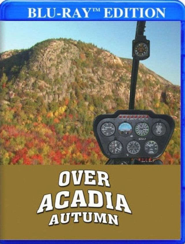 Over Acadia: Autumn [Blu-ray]