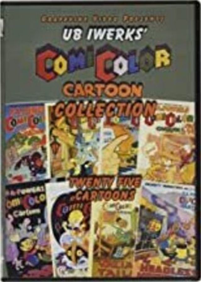 Ub Iwerks' ComiColor Cartoon Collection