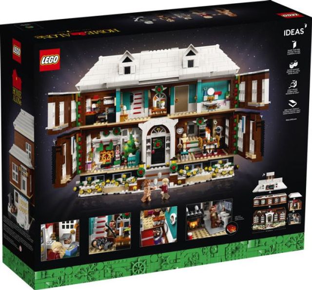 LEGO Ideas Home Alone 21330