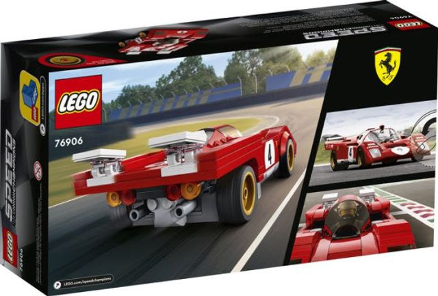 LEGO Speed Champions 1970 Ferrari 512 M 76906