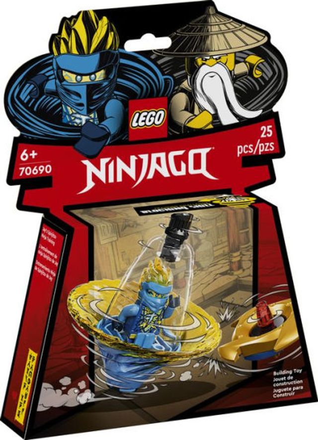 LEGO Ninjago Jay's Spinjitzu Ninja Training 70690 (Retiring Soon)