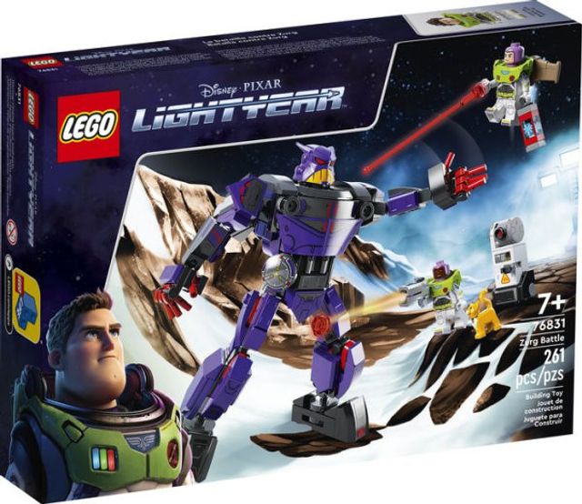 LEGO Disney Buzz Lightyear Zurg Battle 76831