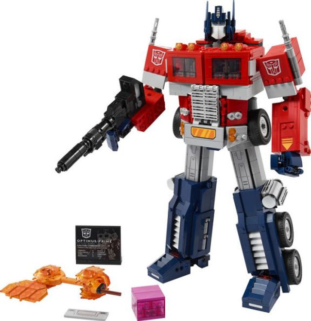 LEGO Icons Optimus Prime 10302