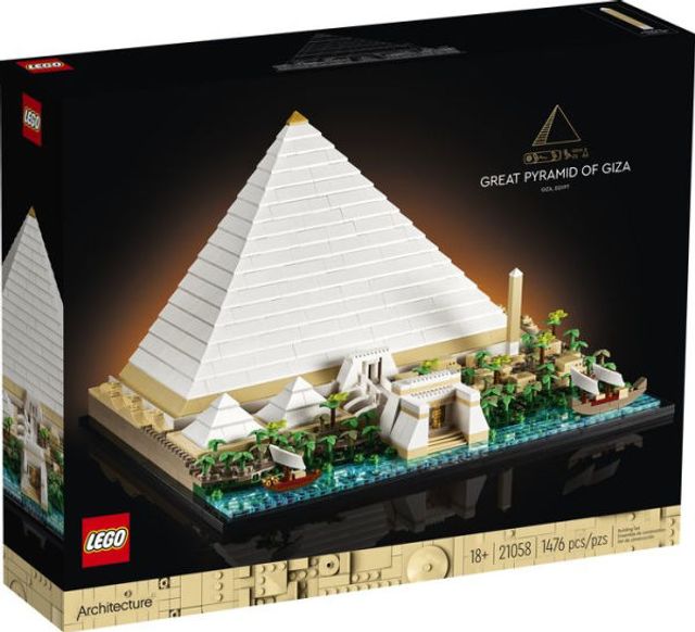 LEGO Architecture Great Pyramid of Giza 21058