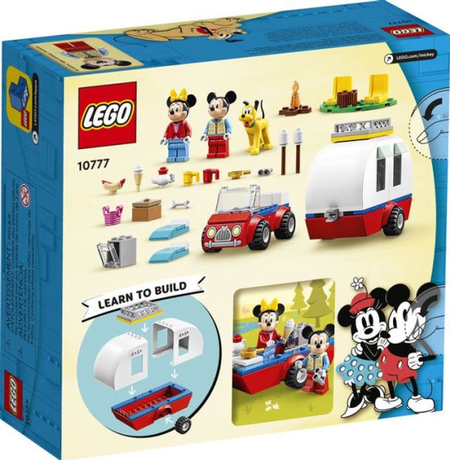 LEGO Mickey and Friends Mickey Mouse and Minnie Mouse's Camping Trip 10777