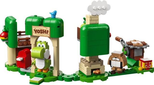 LEGO Super Mario Yoshi's Gift House Expansion Set 71406