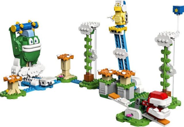 LEGO Super Mario Big Spike's Cloudtop Challenge Expansion Set 71409